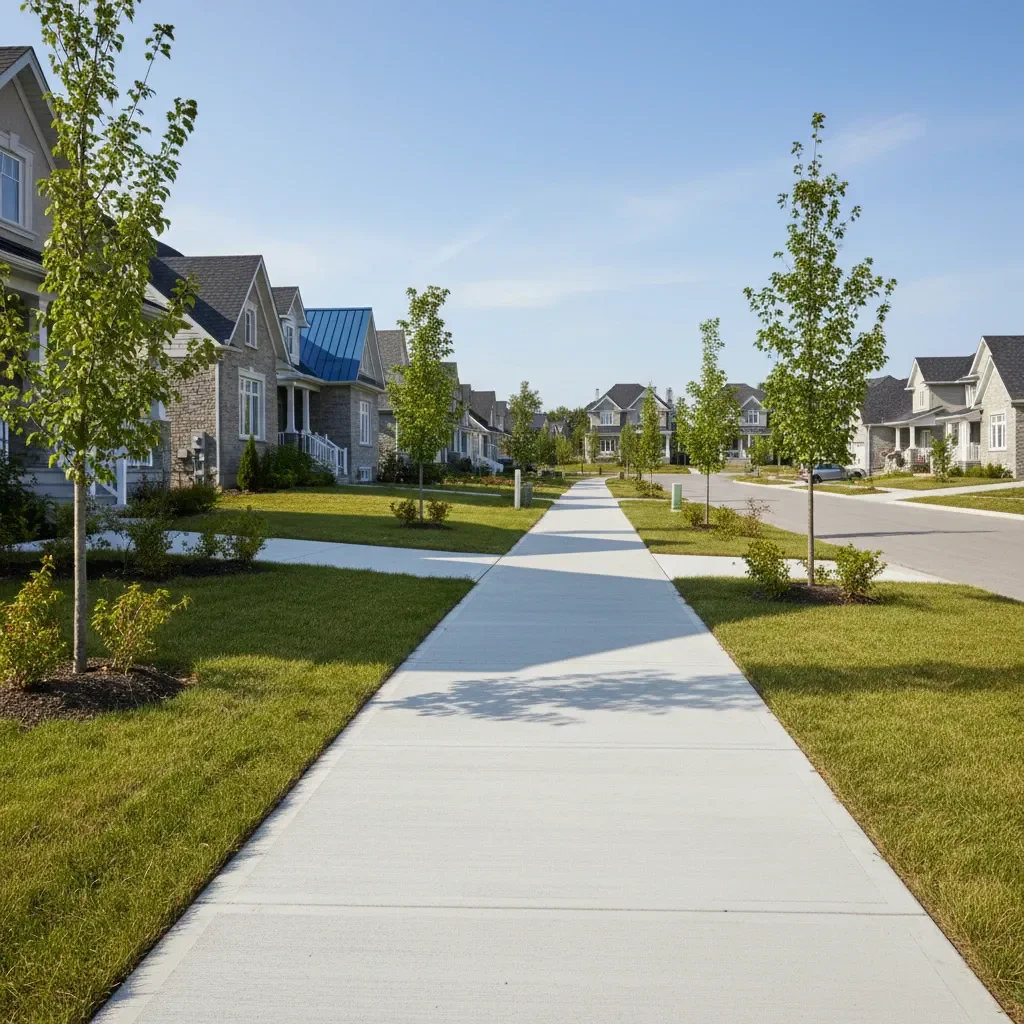 Professional Concrete contractor by Quality Landscaping Kirkland in Kirkland